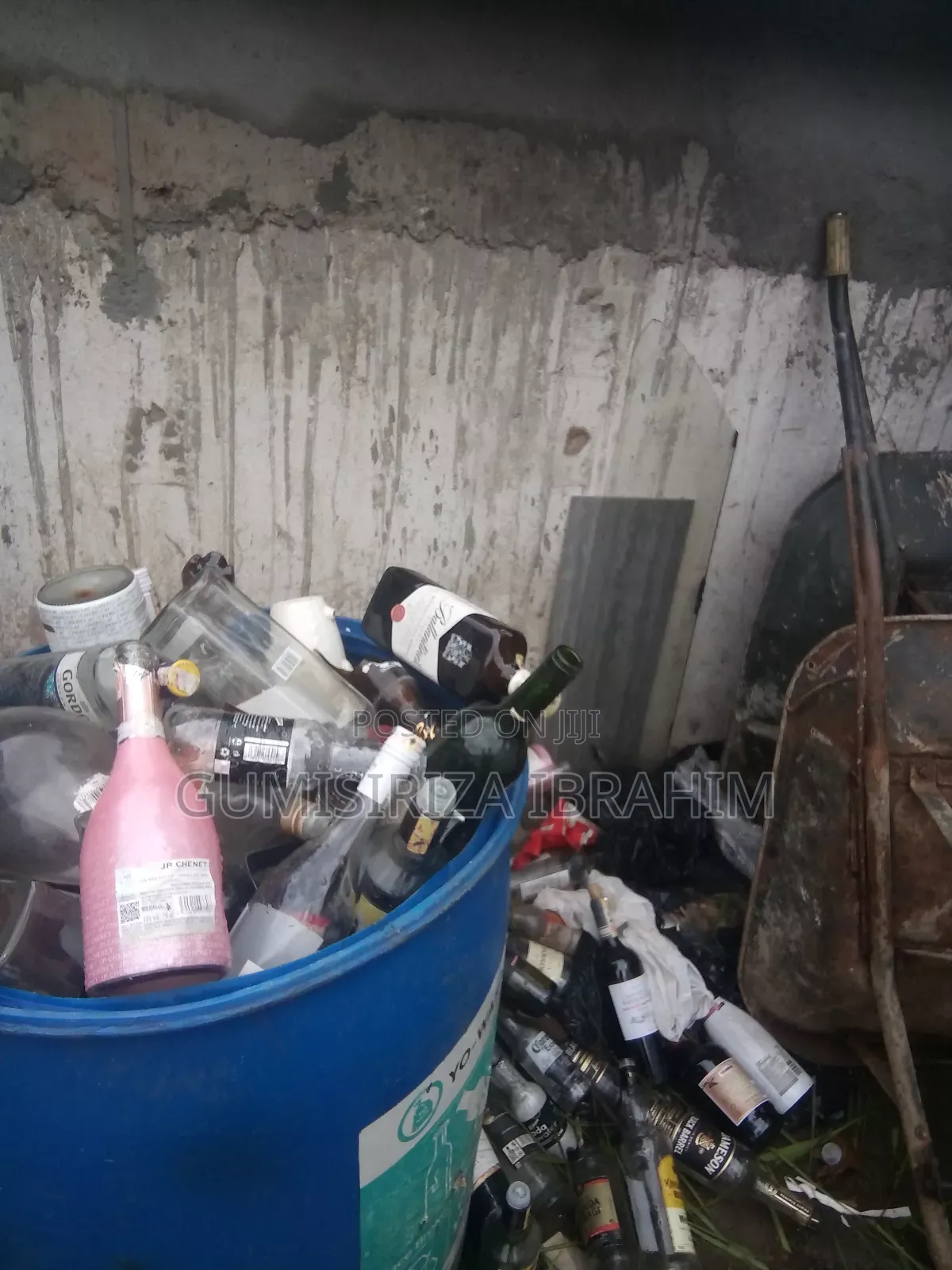Bottles for Recycling