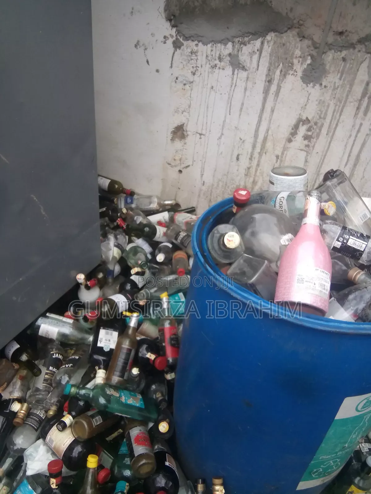 Bottles for Recycling