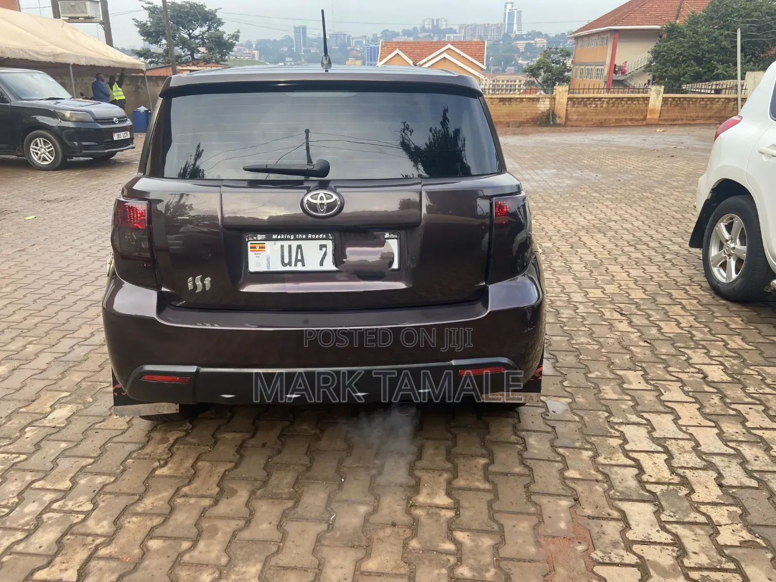 Toyota IST 2008 Black