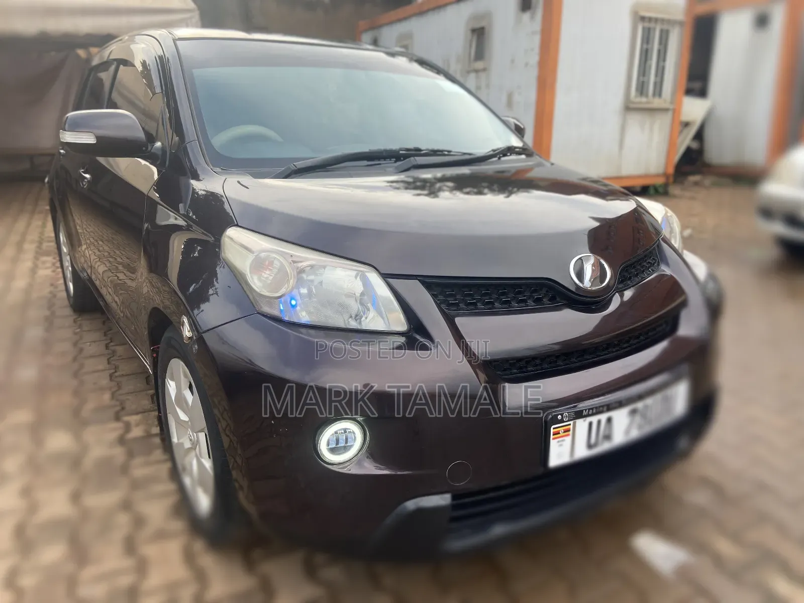 Toyota IST 2008 Black