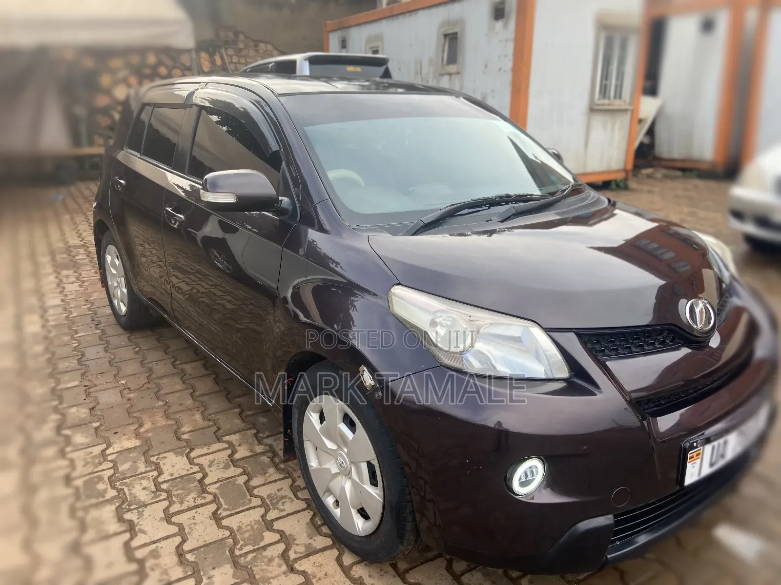 Toyota IST 2008 Black
