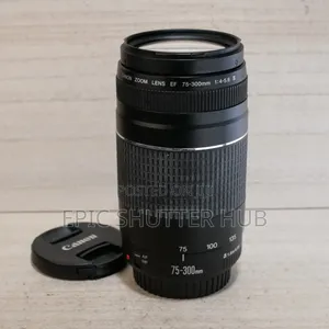 Canon Ef 75-300mm F/4-5.6 Iii Telephoto Zoom Lens