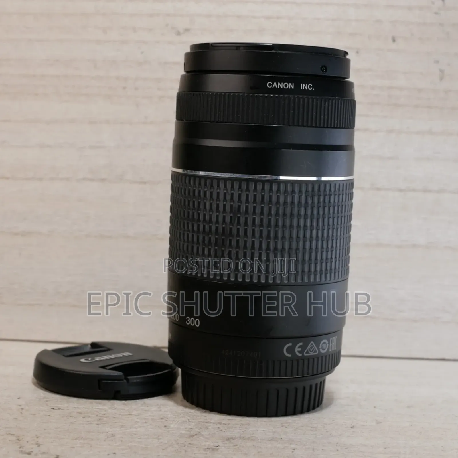 Canon Ef 75-300mm F/4-5.6 Iii Telephoto Zoom Lens