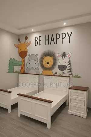Wooden Bed