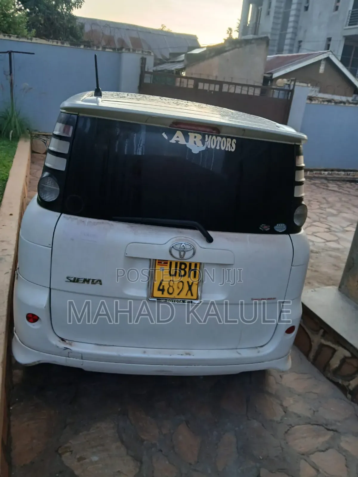 Toyota Sienta 2007 White