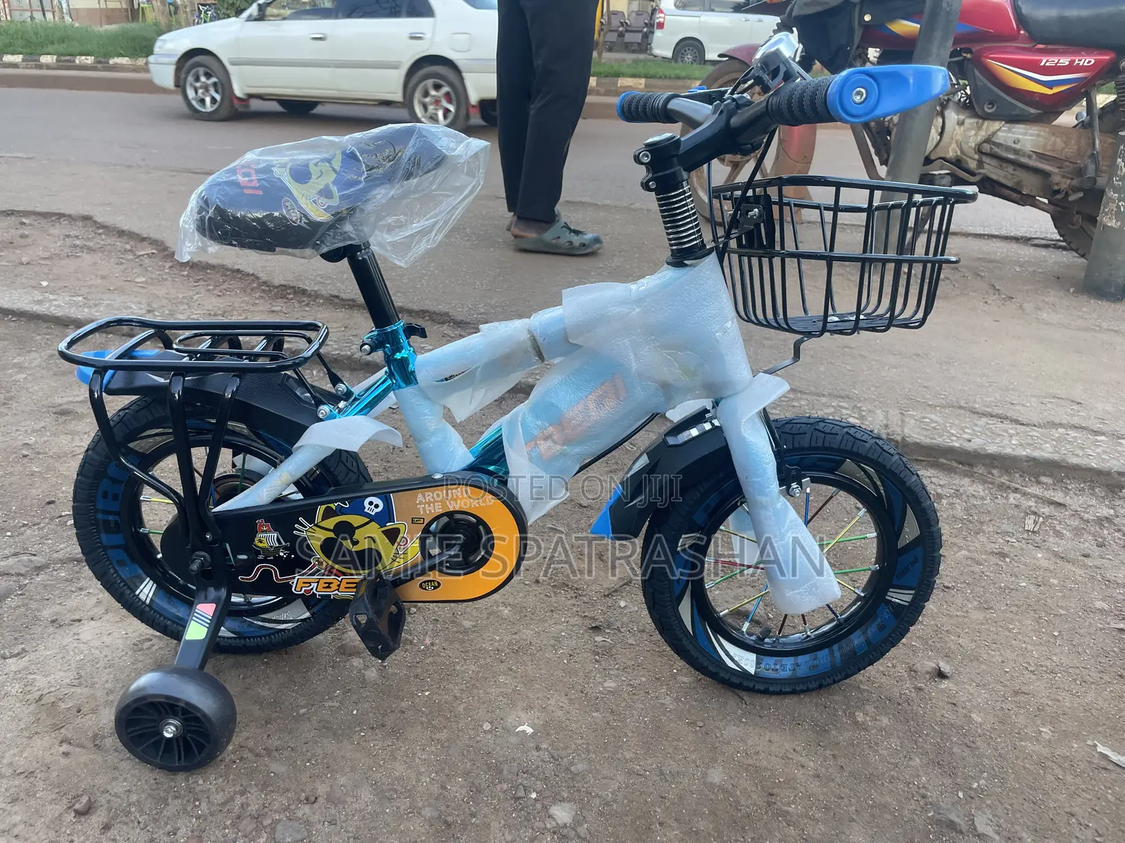 Baby Bike Mixed Color