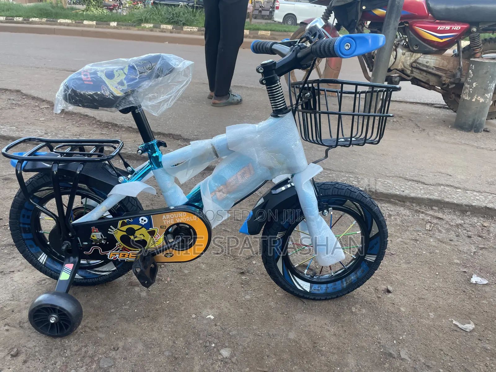 Baby Bike Mixed Color