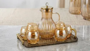 Gold Jar Set