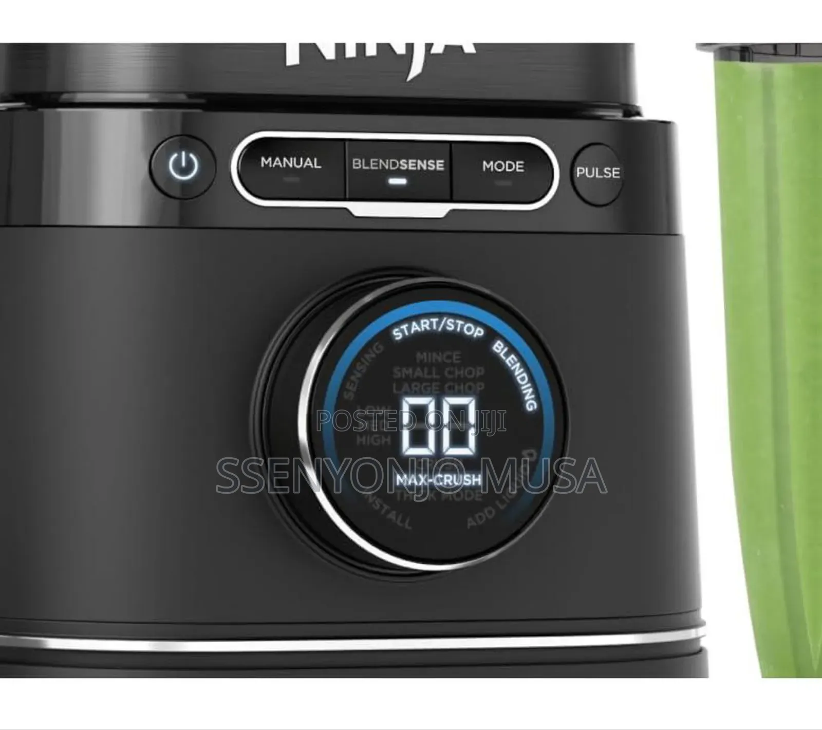 Ninja Blender 2in1 2l Jug Single Serve Blender– 1200w Smoothie Maker