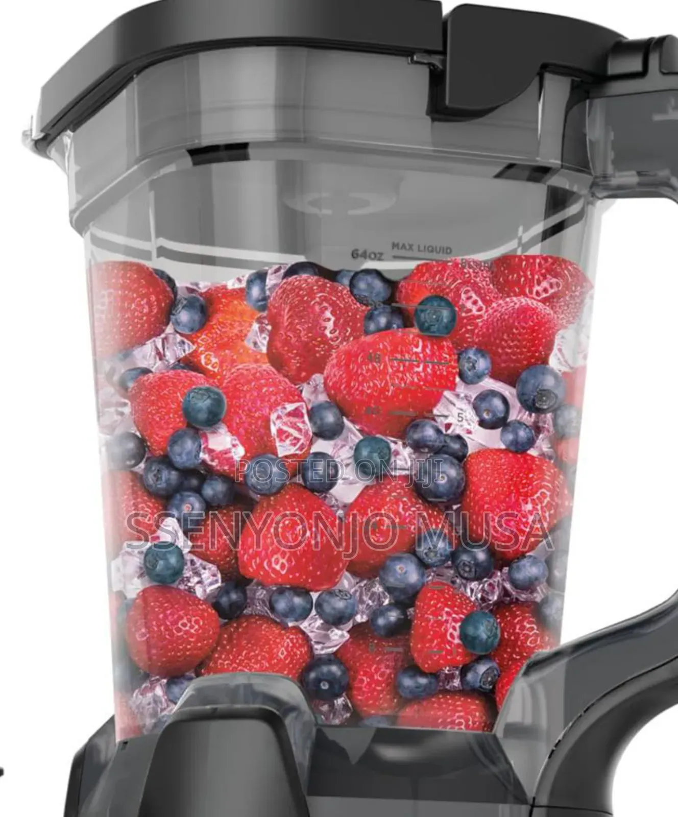 Ninja Blender 2in1 2l Jug Single Serve Blender– 1200w Smoothie Maker
