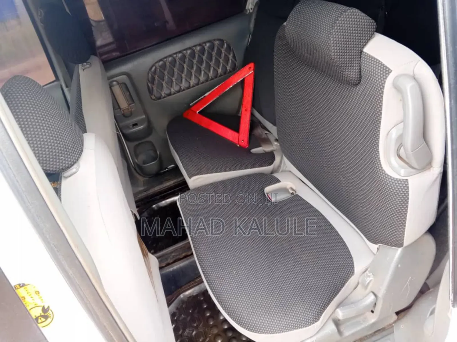 Toyota Sienta 2007 White