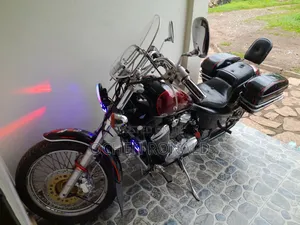 Honda Steed 2007 Black