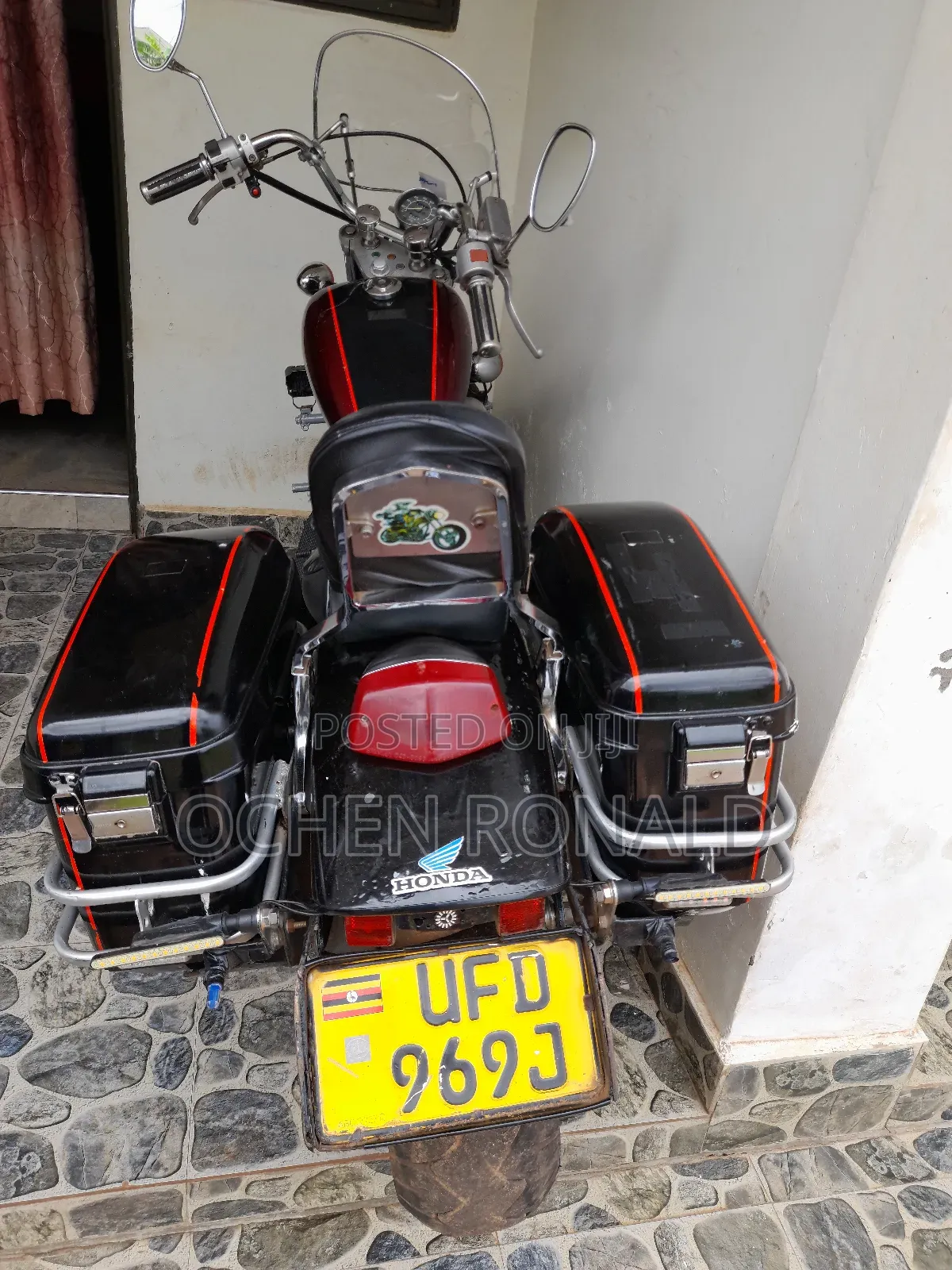 Honda Steed 2007 Black