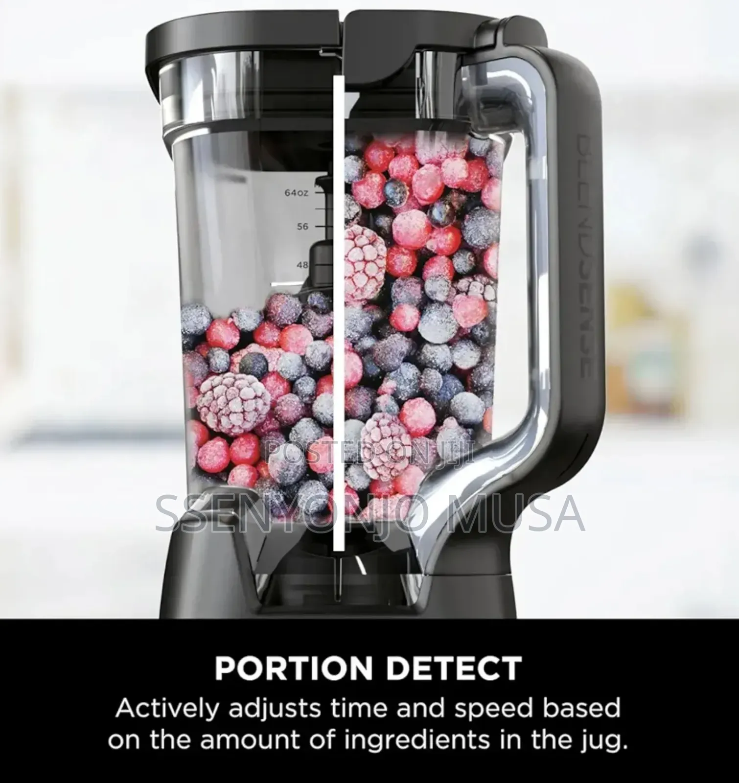 Ninja Blender 2in1 2l Jug Single Serve Blender– 1200w Smoothie Maker