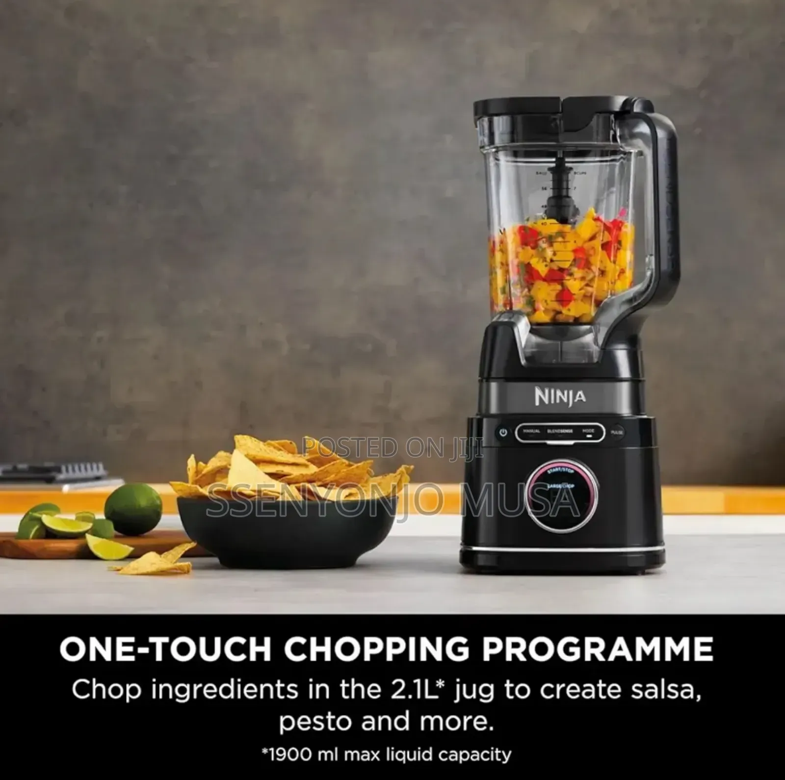 Ninja Blender 2in1 2l Jug Single Serve Blender– 1200w Smoothie Maker