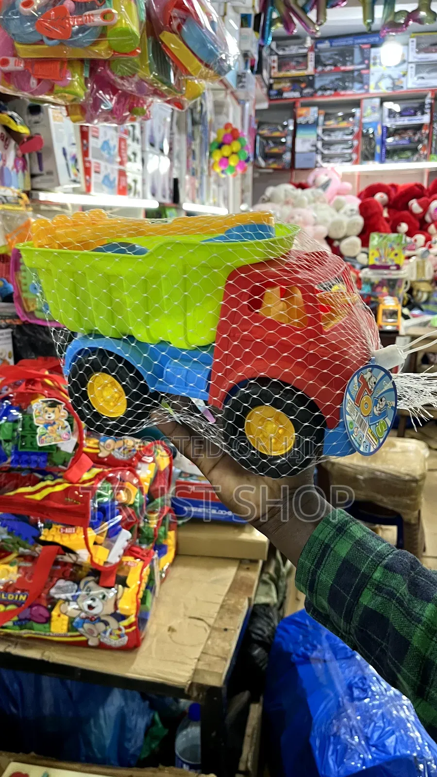 Baby Toy Truck