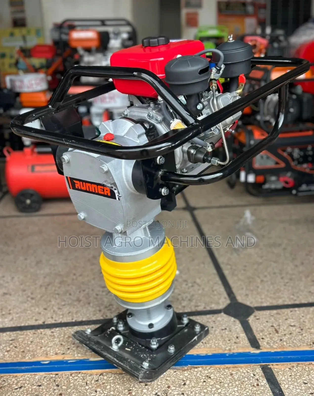 Tamping Rammer 82kgs