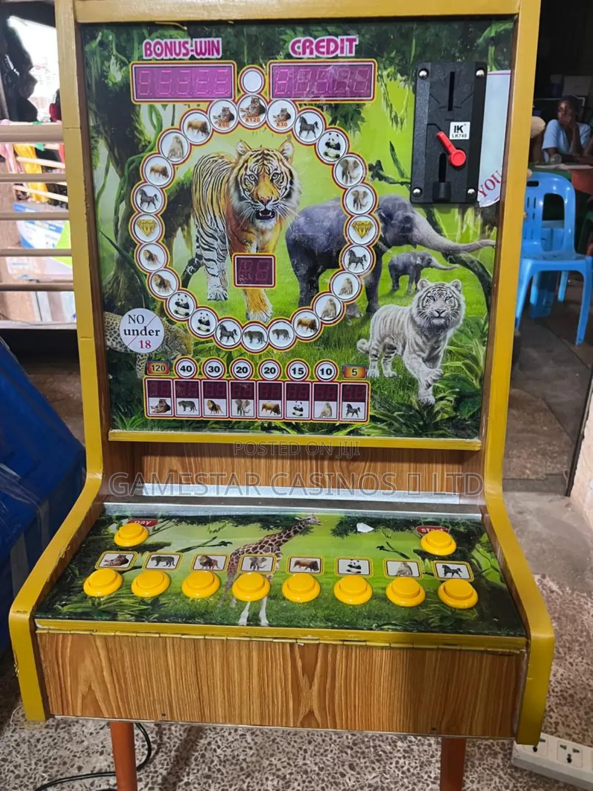 Fruit Machine