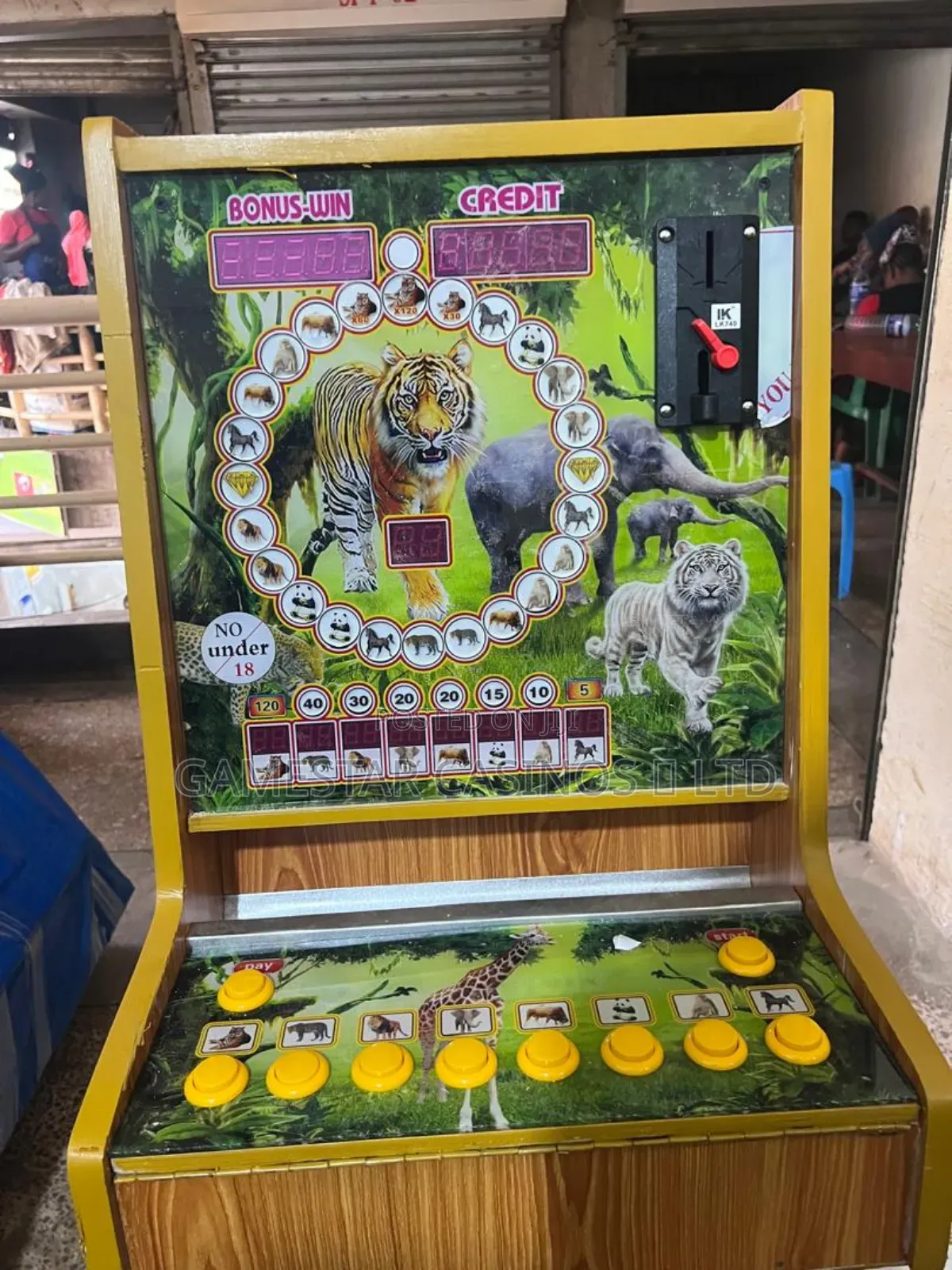 Fruit Machine
