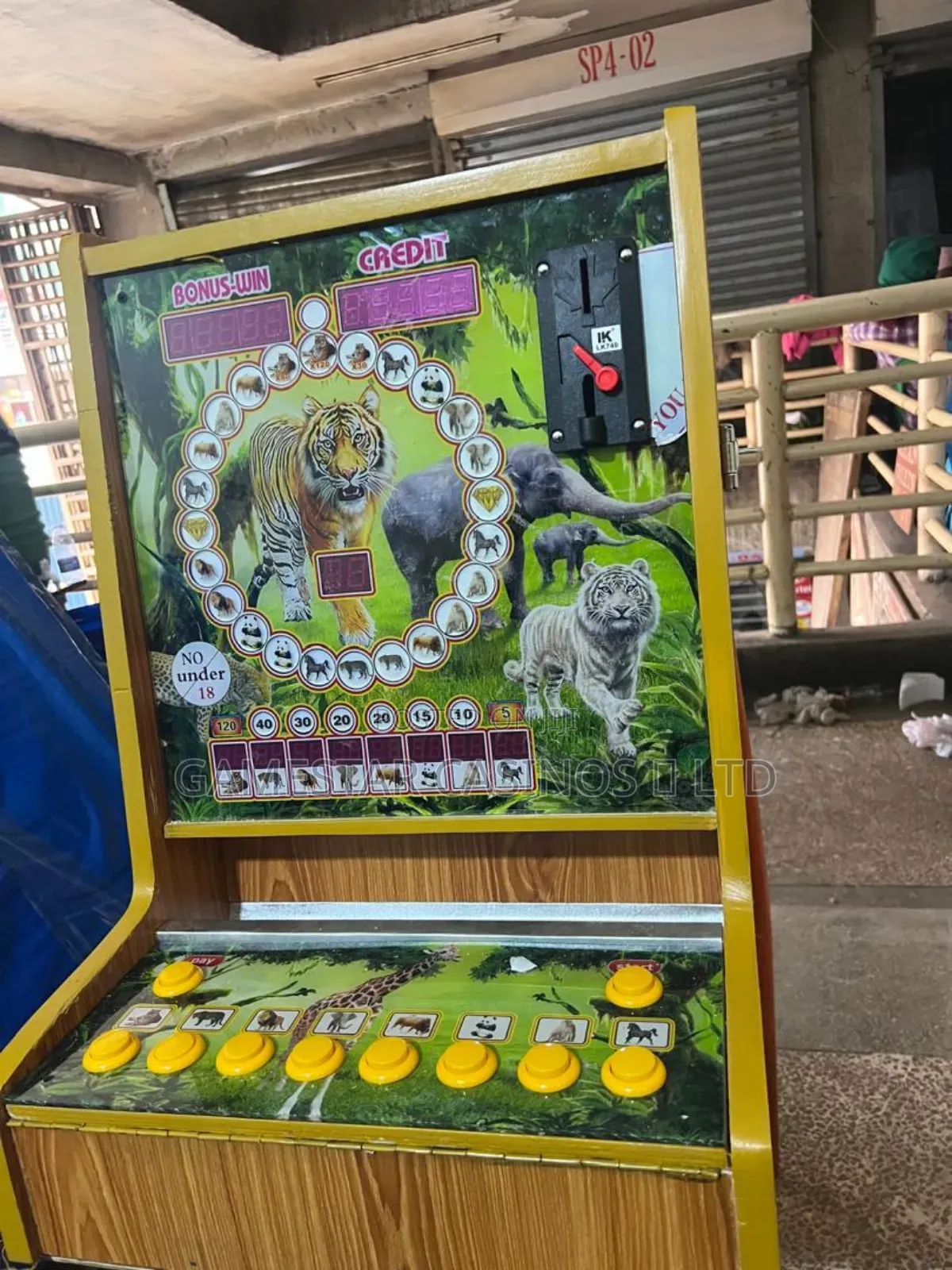 Fruit Machine