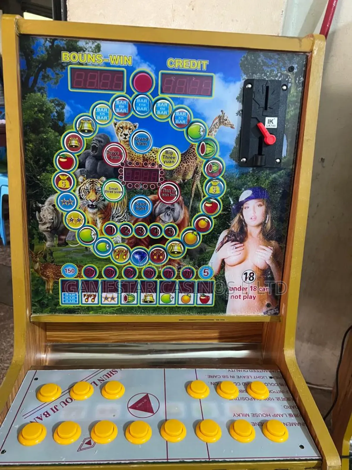 Kyagulanyi Poke Machine