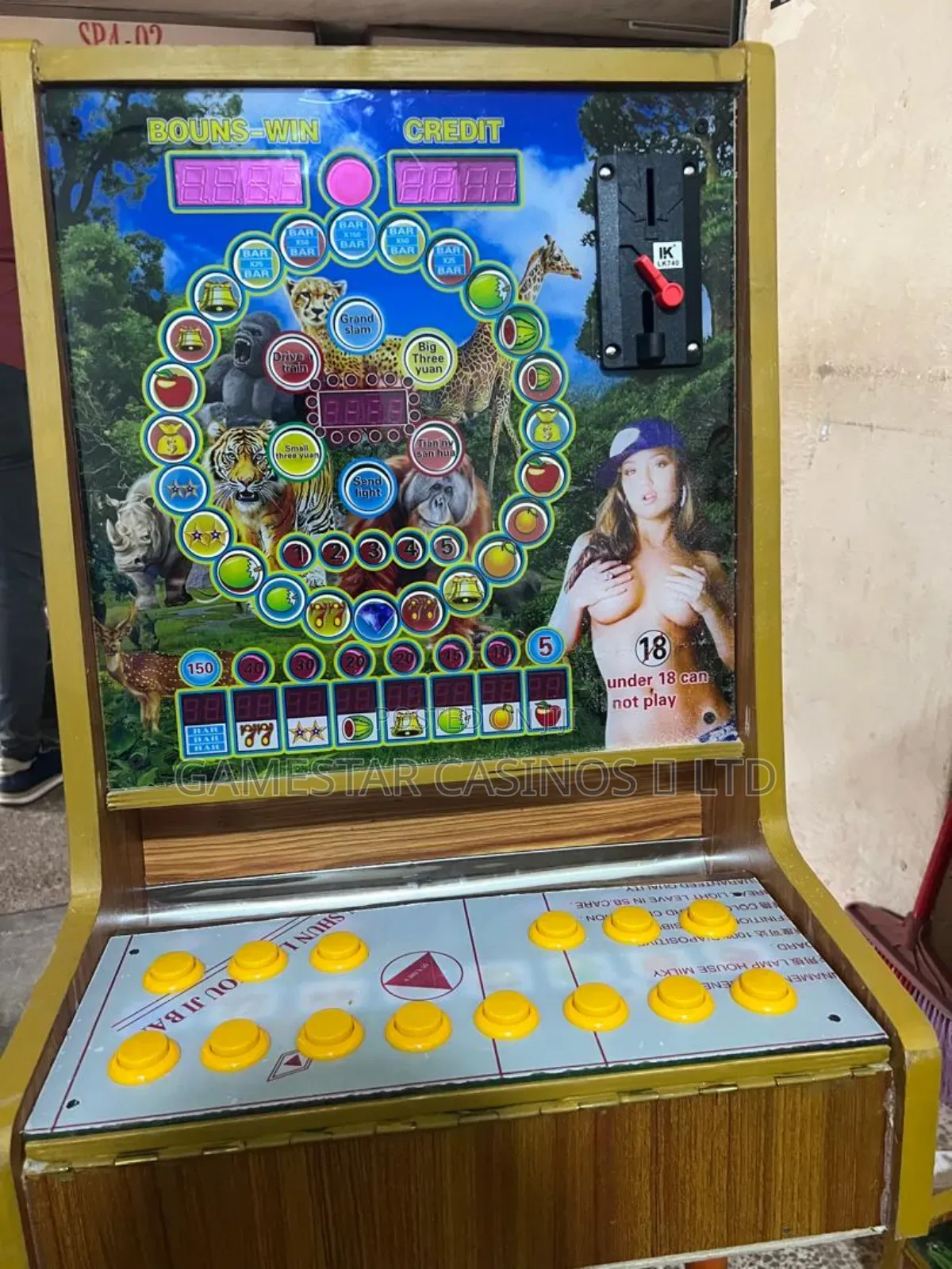 Kyagulanyi Poke Machine