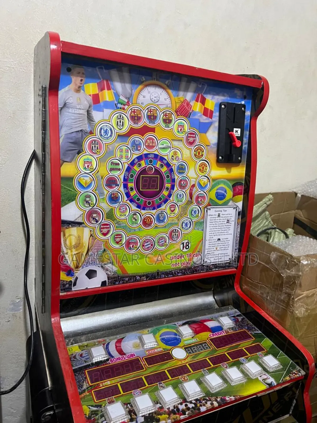 Gaming Machine