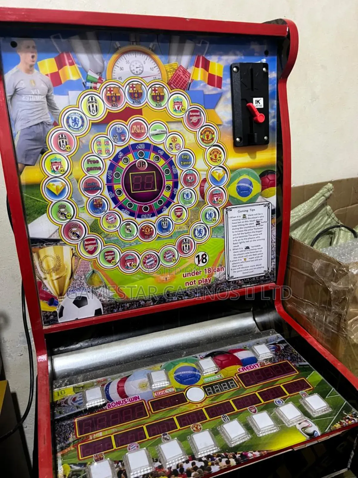 Gaming Machine