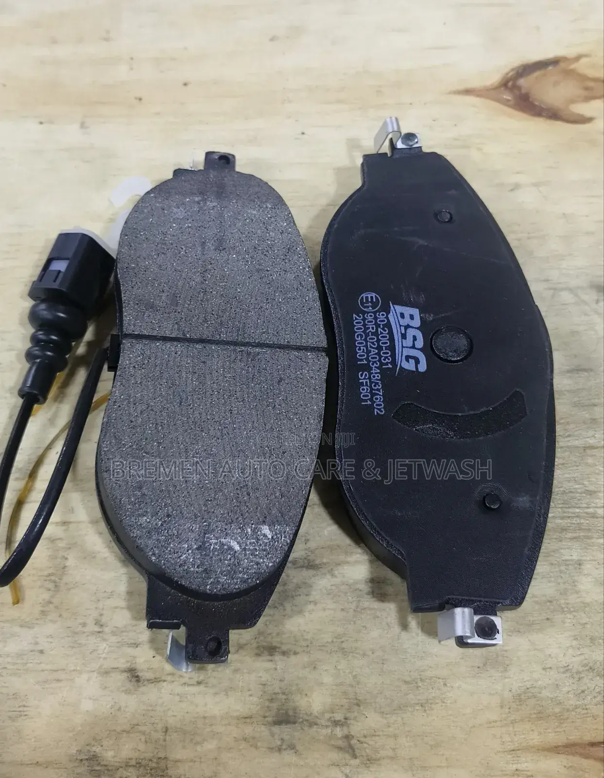 Brakes Golf 7 Front
