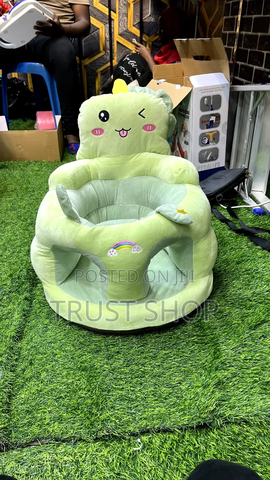 Green Baby Seat Trianer