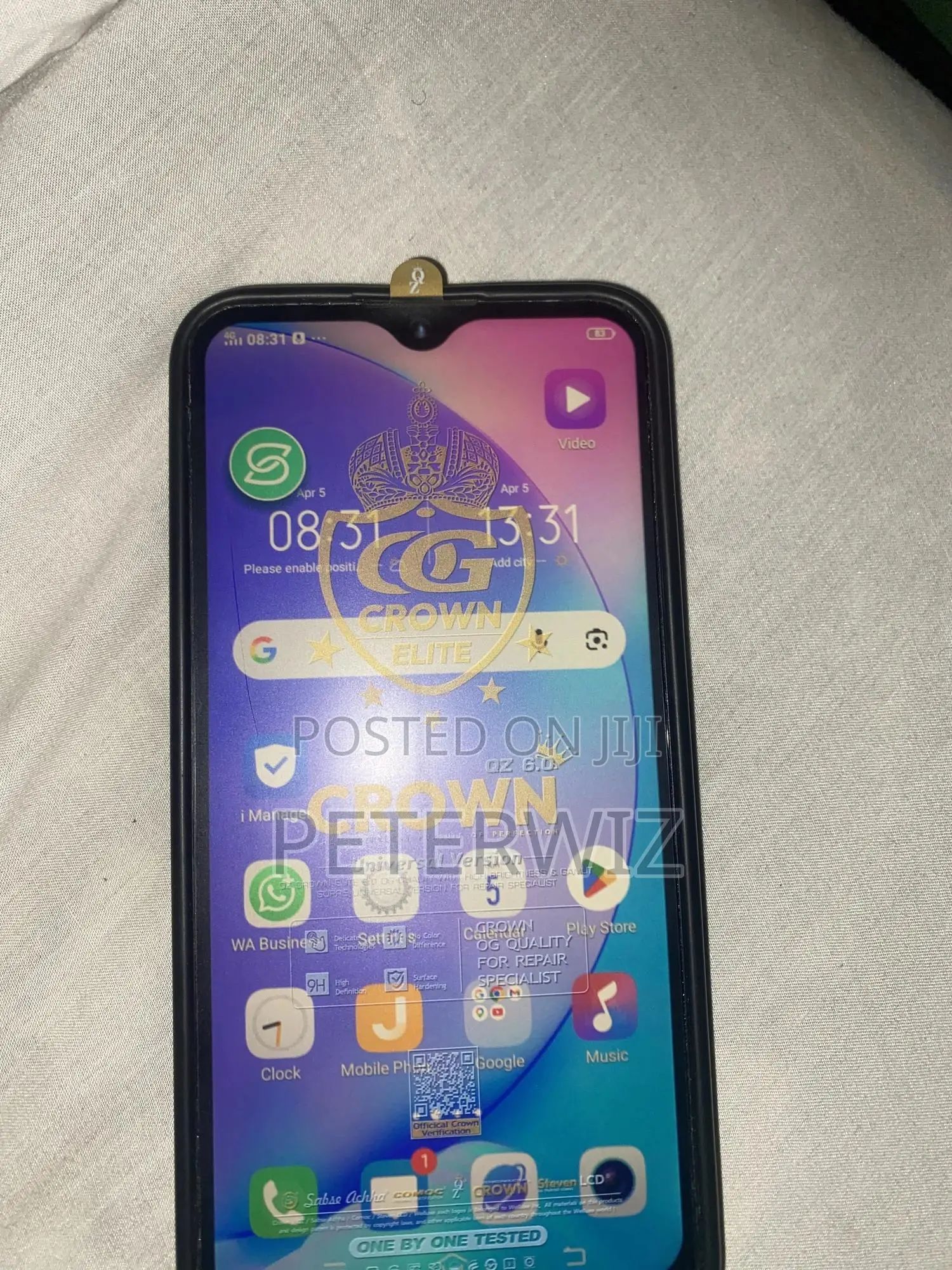 Vivo Y17s 128 GB Black