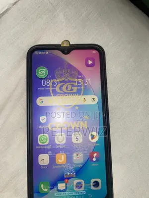 Vivo Y17s 128 GB Black