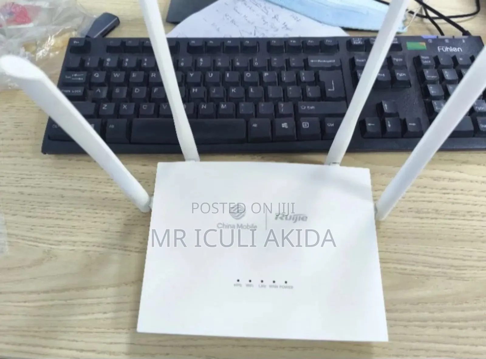 Ruijie Rg-Ma2862 High-Performance Router With Modern Fibre Network