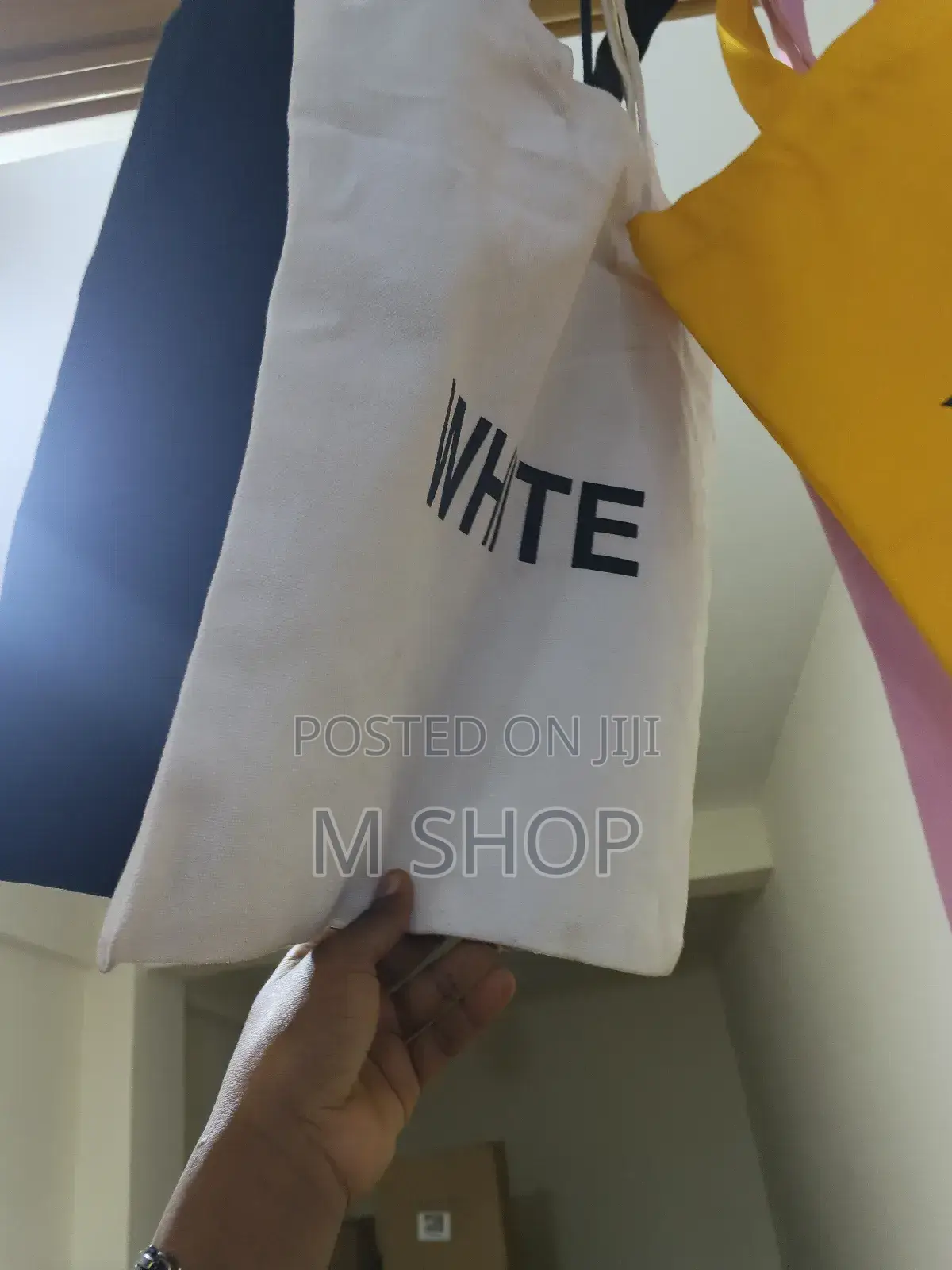 Tote Bag in Different Colors