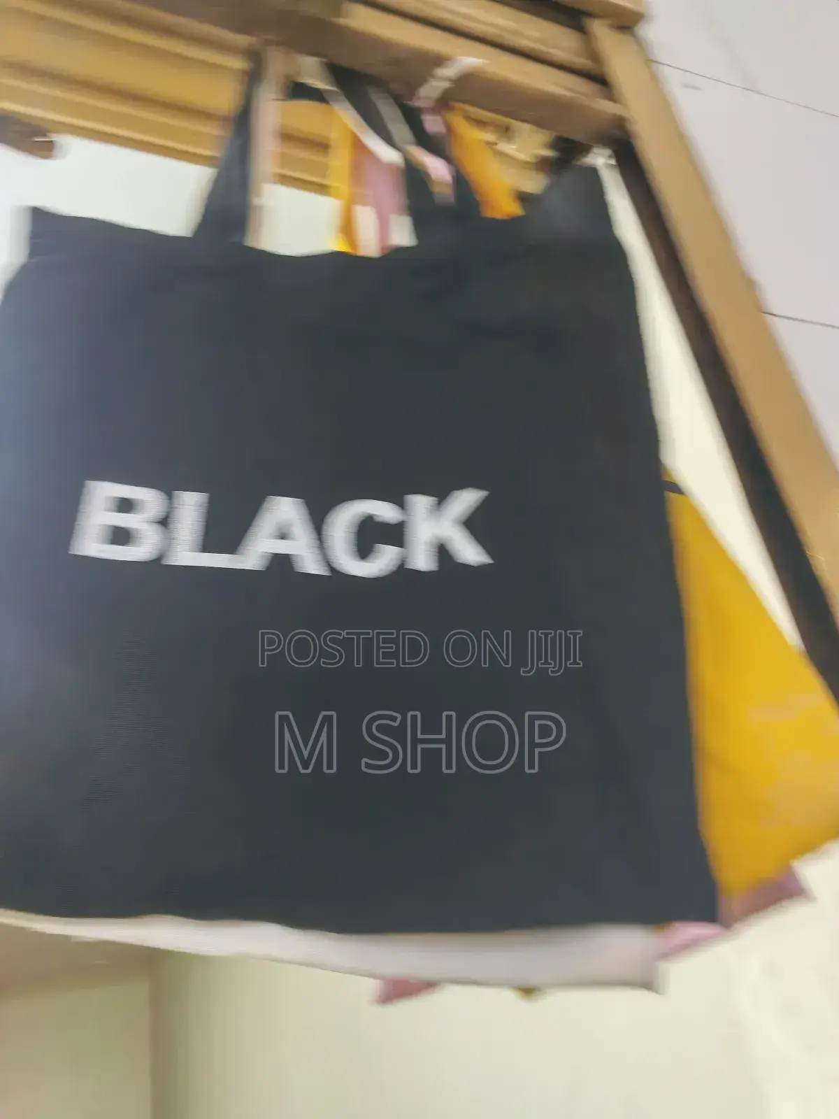 Tote Bag in Different Colors