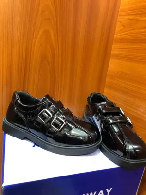 Shinny Black Shoes