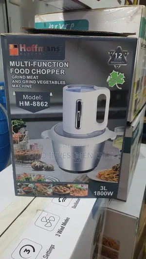 Hoffmans 8862-Hm Food Chopper With Handle 3l