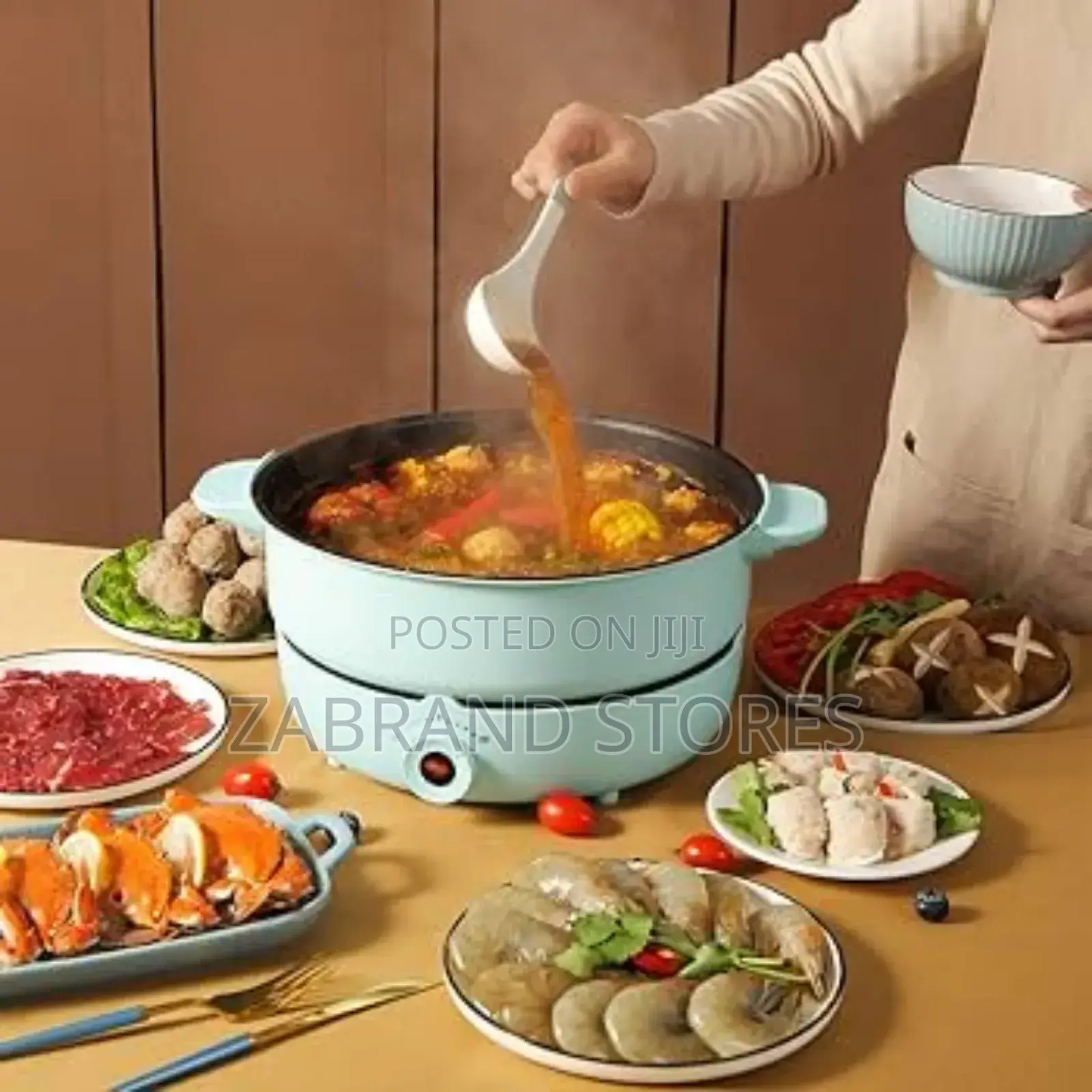 Multi-Functional Electric Hot Pot