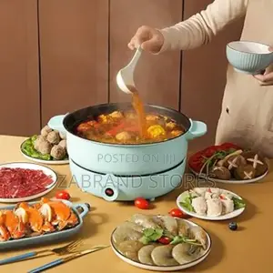 Multi-Functional Electric Hot Pot