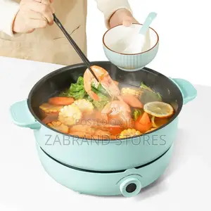 Multi-Functional Electric Hot Pot