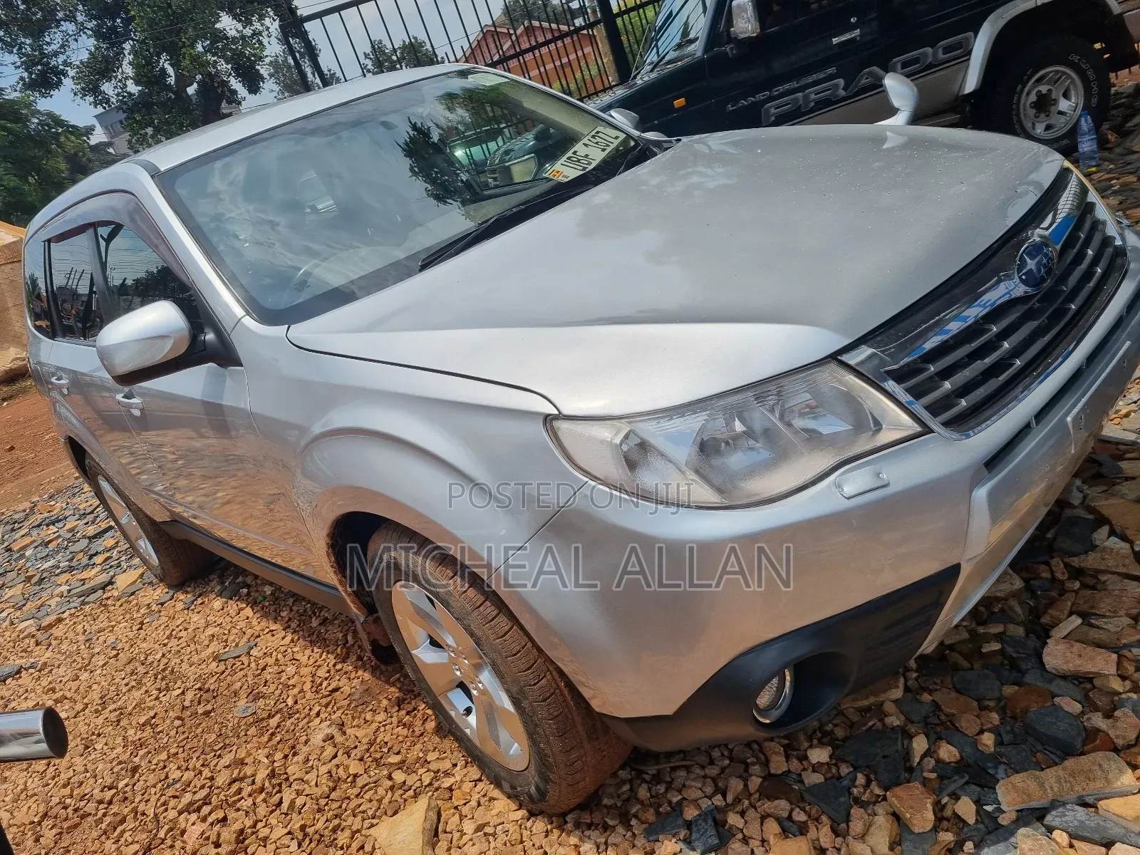 Subaru Legacy 2010 Silver