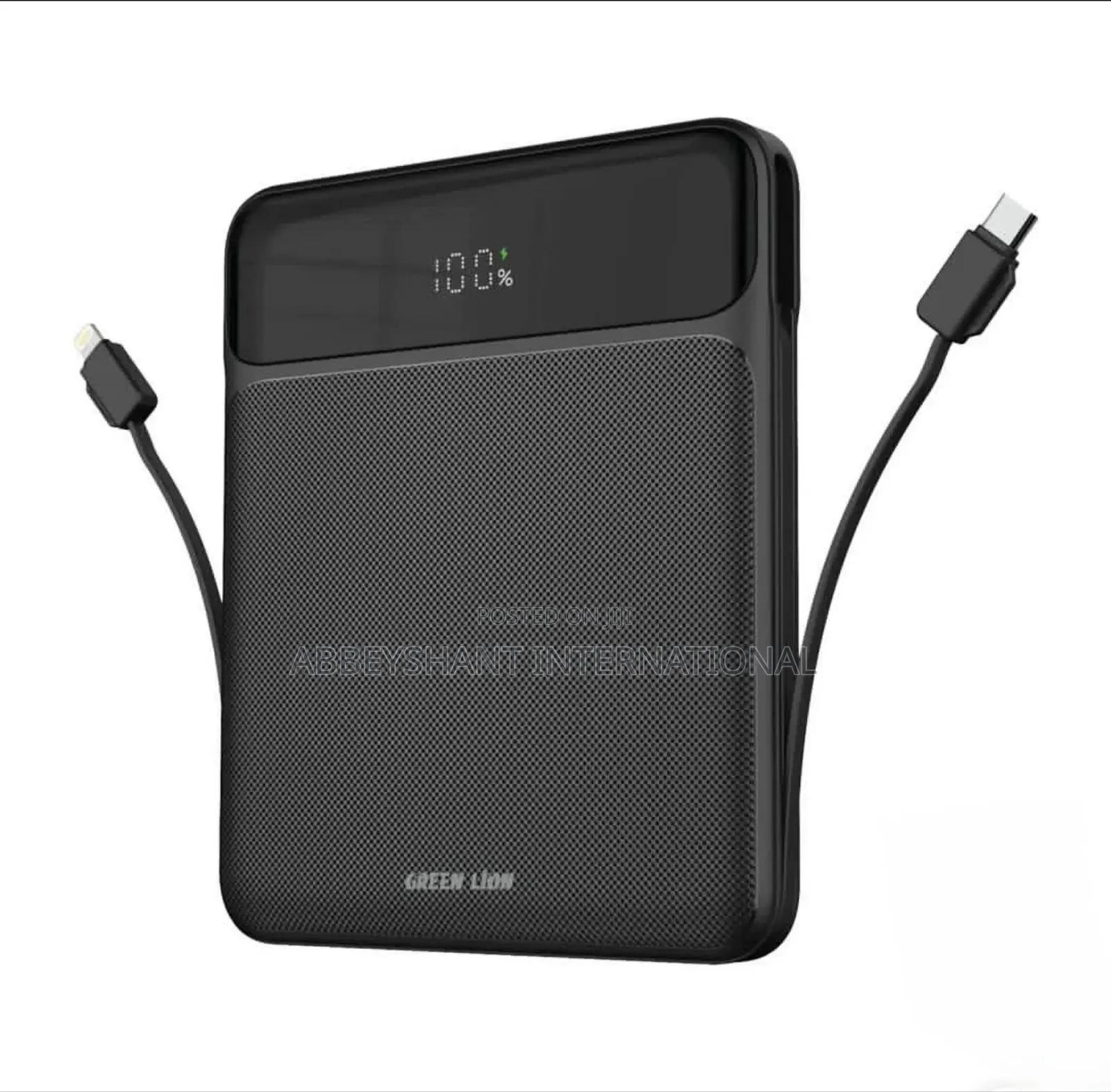Green Lion Ultra Thin 120w 20000mah Power Bank.