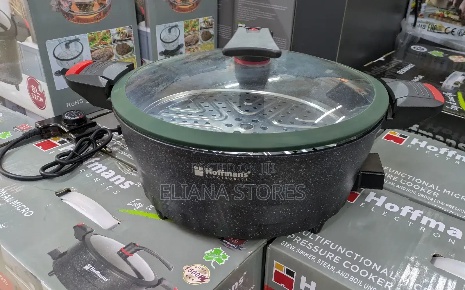 Hoffman Multi-Functional Micro Pressure Cooker