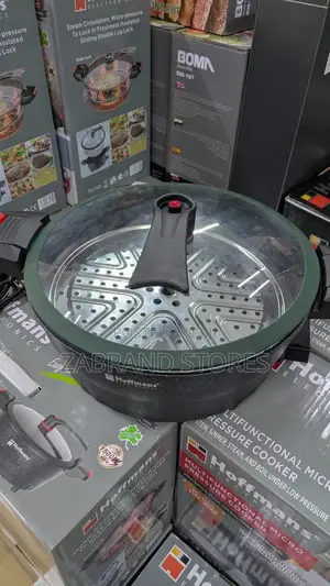 Hoffman Multi-Functional Micro Pressure Cooker