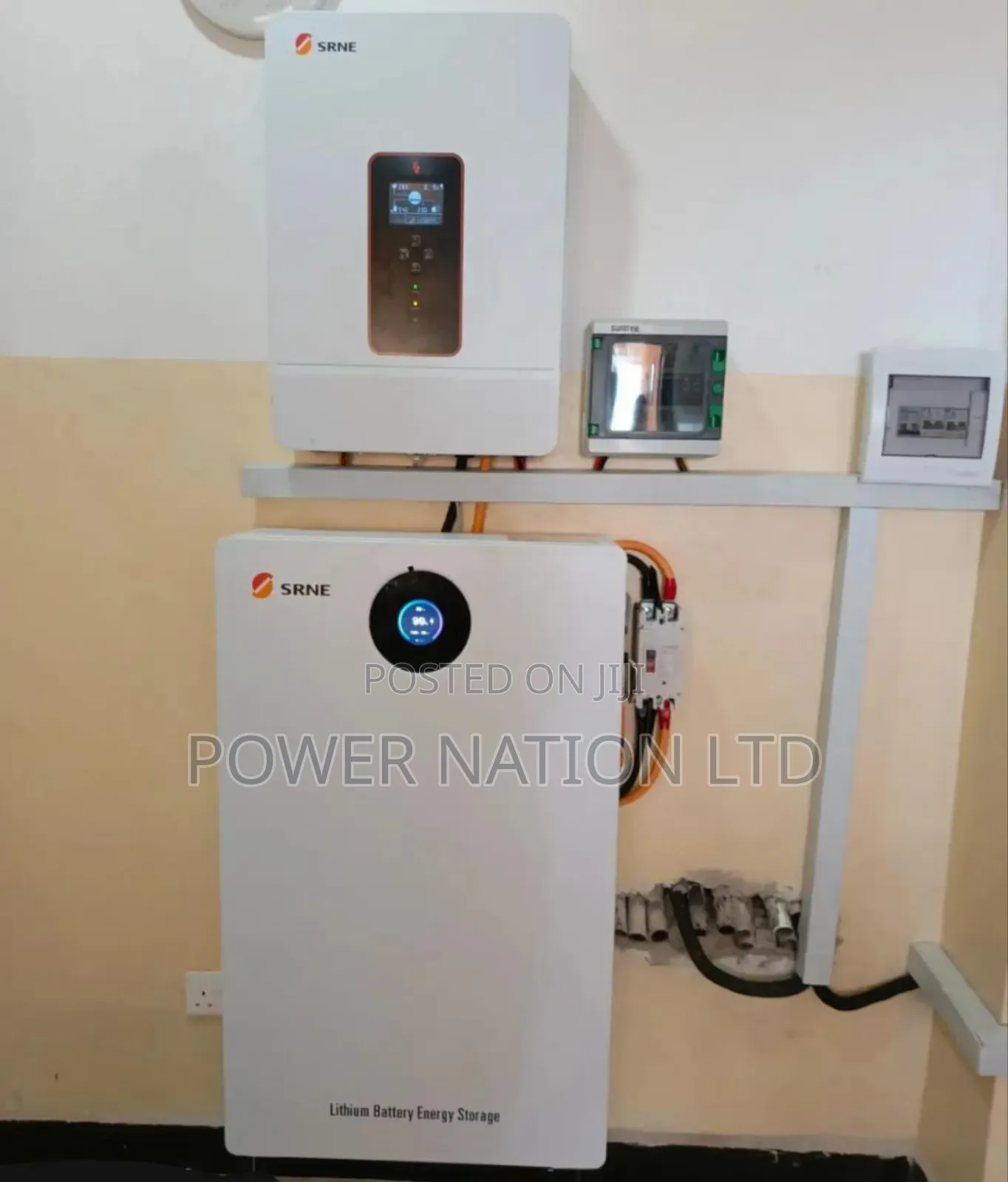 5kwh 48v Srne Wall Hanging Lithium Battery