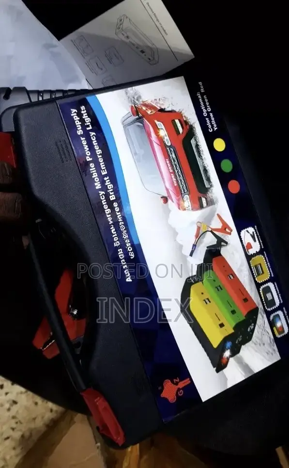Car Emergency Jump Starter