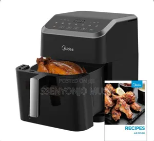 Midea Air Fryer Oven 7l Digital Display 8-in-1 With Touch Control.