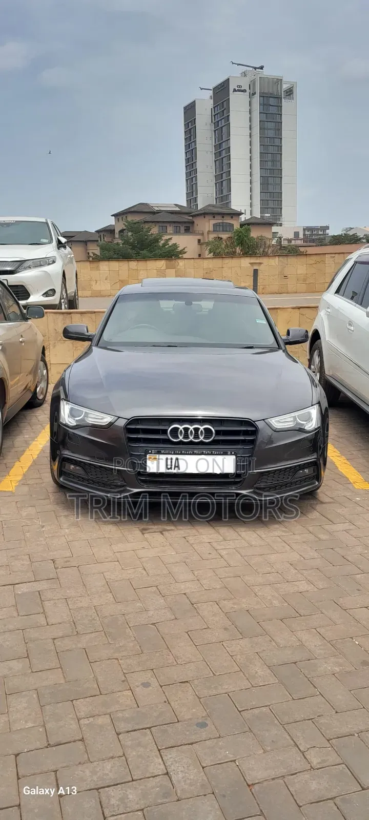 Audi A5 2015 Black