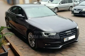 Audi A5 2015 Black