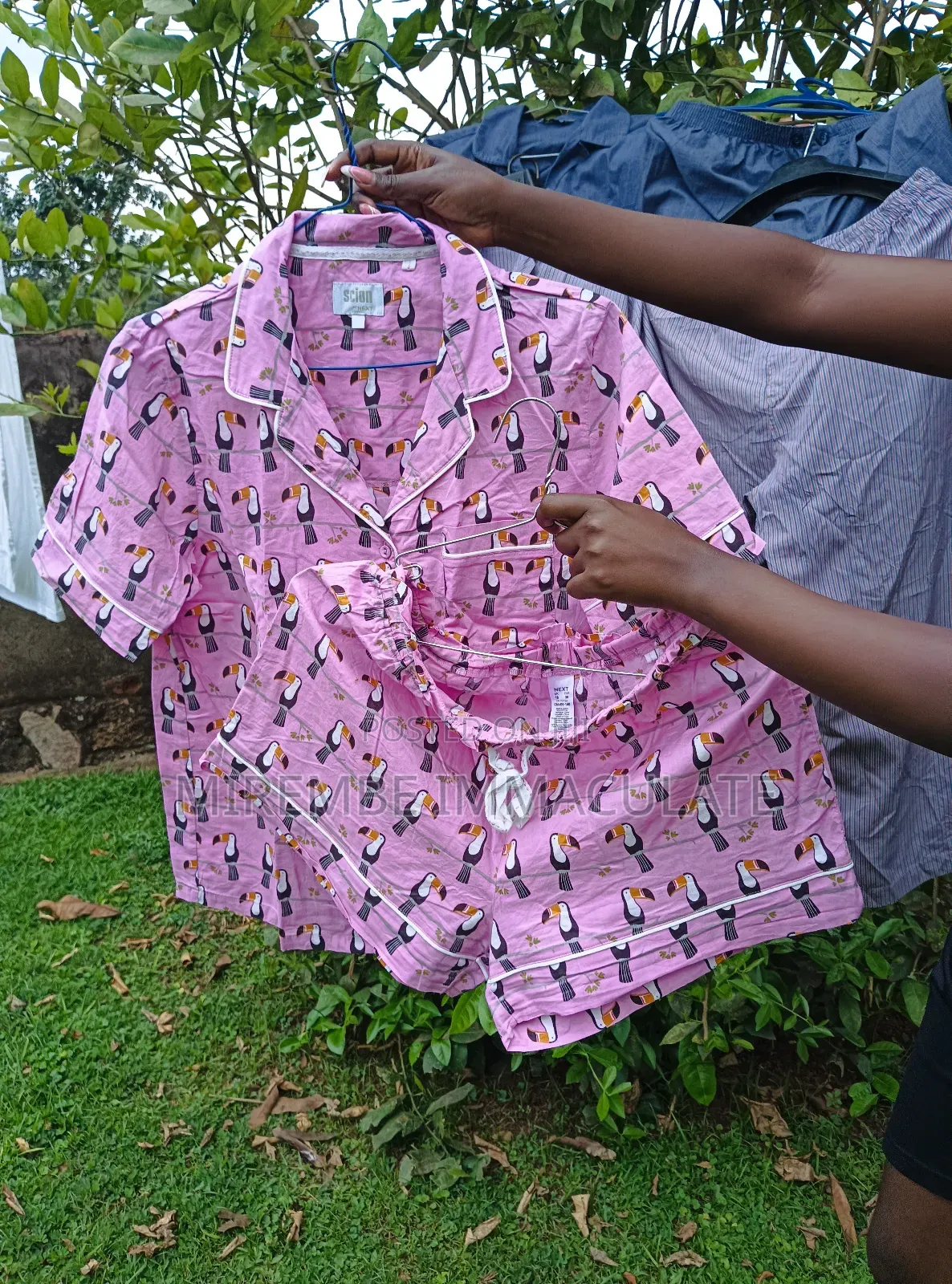 Cure Pijama Full Shorts